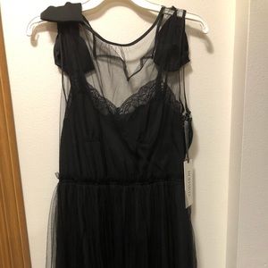 Black lace dress by Rodarte for target.